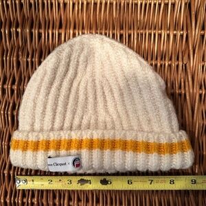 Fusalp x Veuve Clicquot winter hat